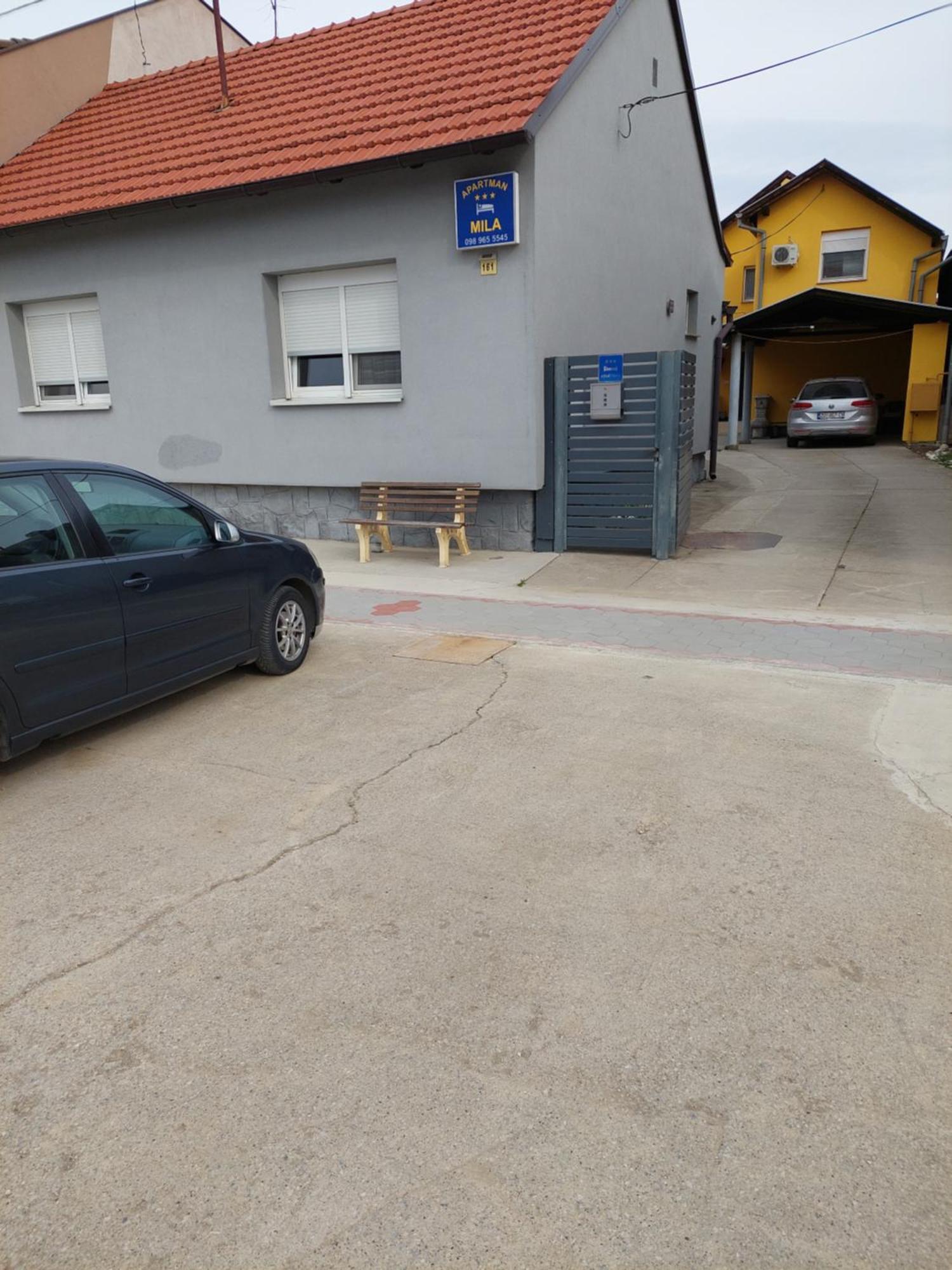 Apartman Mila Zsupanya Kültér fotó